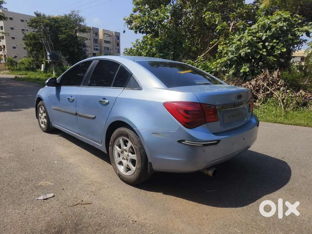 Chevrolet Cruze Ltz 2013 Registration