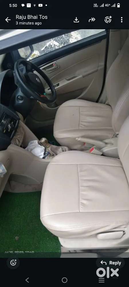 Maruti Suzuki Dzire 2015 Lxi Petrol Manual
