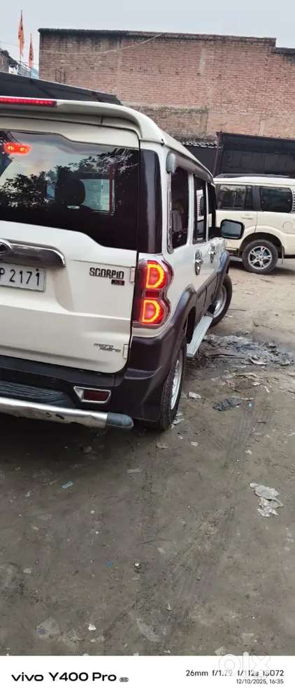Mahindra Scorpio 2.2 S3 2020