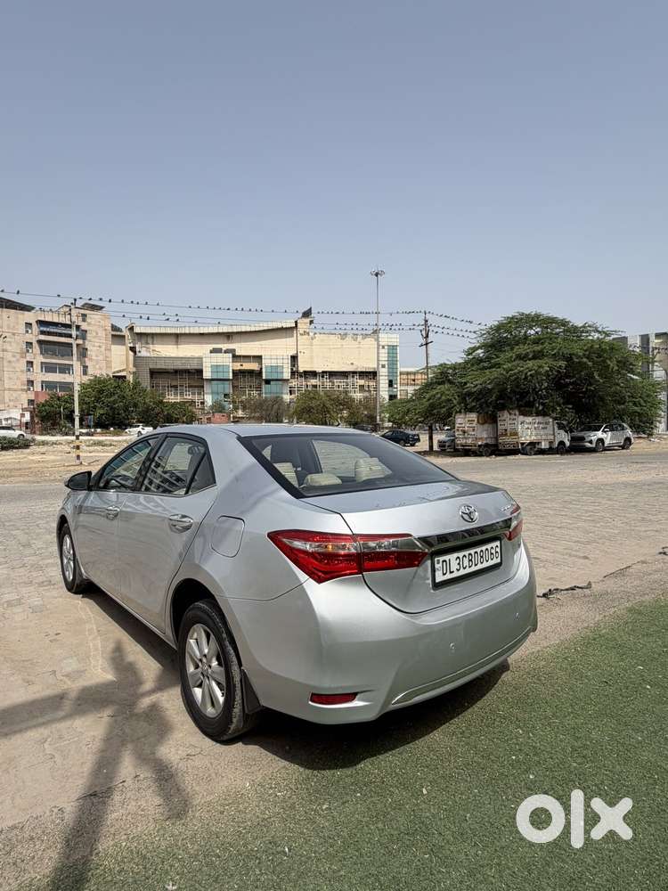 Toyota Corolla Altis G Mt, 2014, Petrol