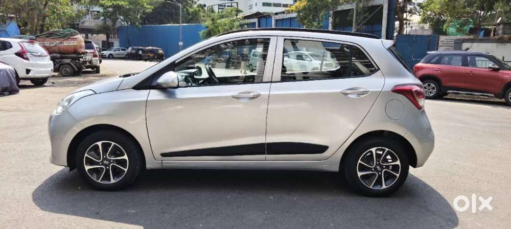 Hyundai Grand I10 1.2 Kappa Sportz Option At, 2018, Petrol