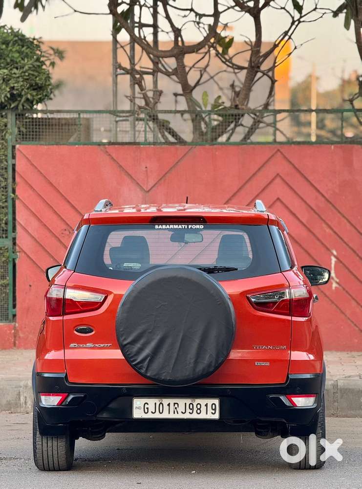 Ford Ecosport Titanium 1.5 Tdci (opt), 2015, Diesel