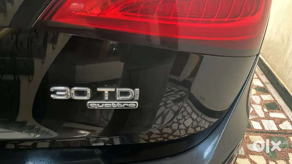 2016 Audi Q5 Dsel 30 Tdi Quattro Premium Plus Onyx Black