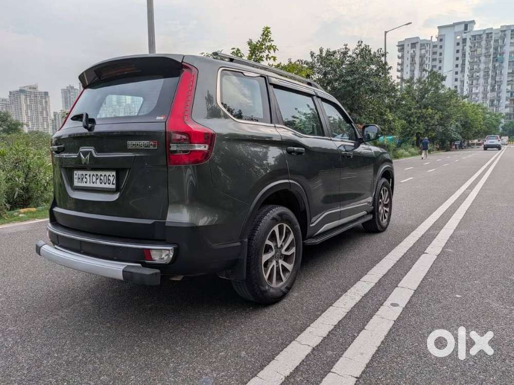Mahindra Scorpio N Z8 L Petrol At 7 Str, 2024, Petrol