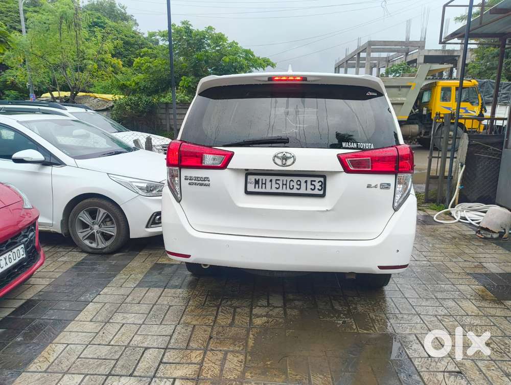Toyota Innova Crysta Zx 2.4 Diesel 7 Seater, 2021, Diesel