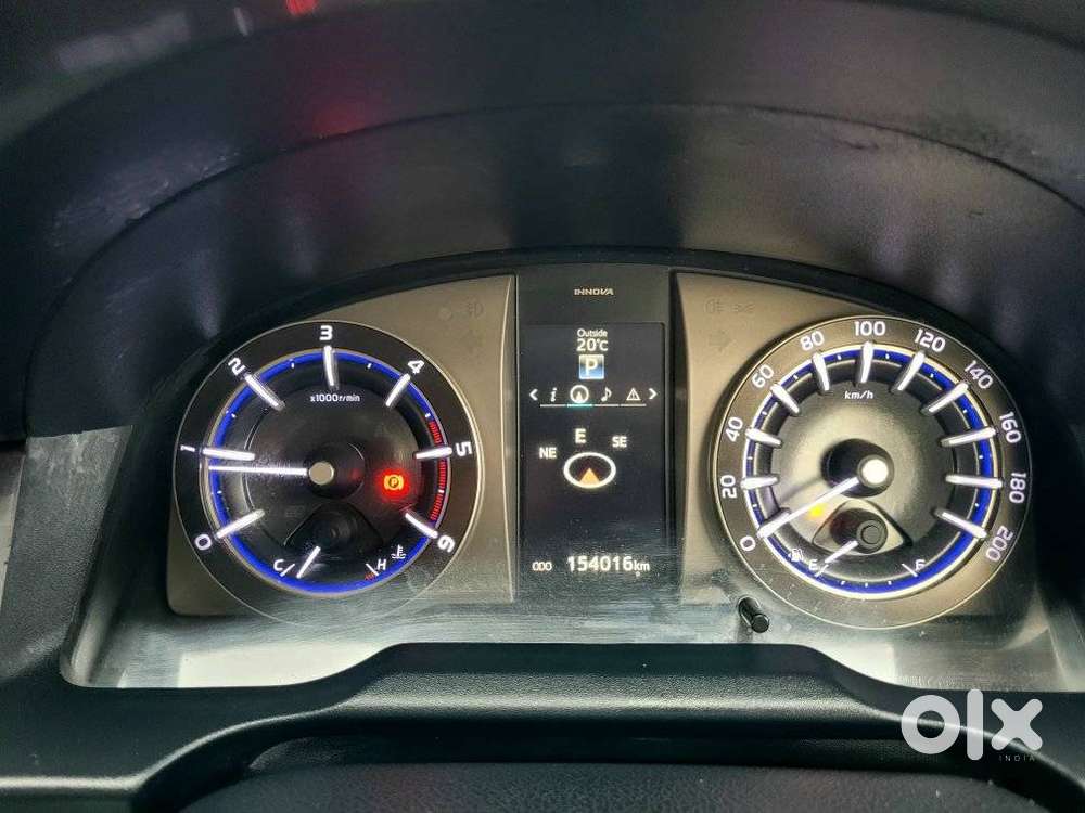 Toyota Innova Crysta 2.8 Z, 2018, Diesel