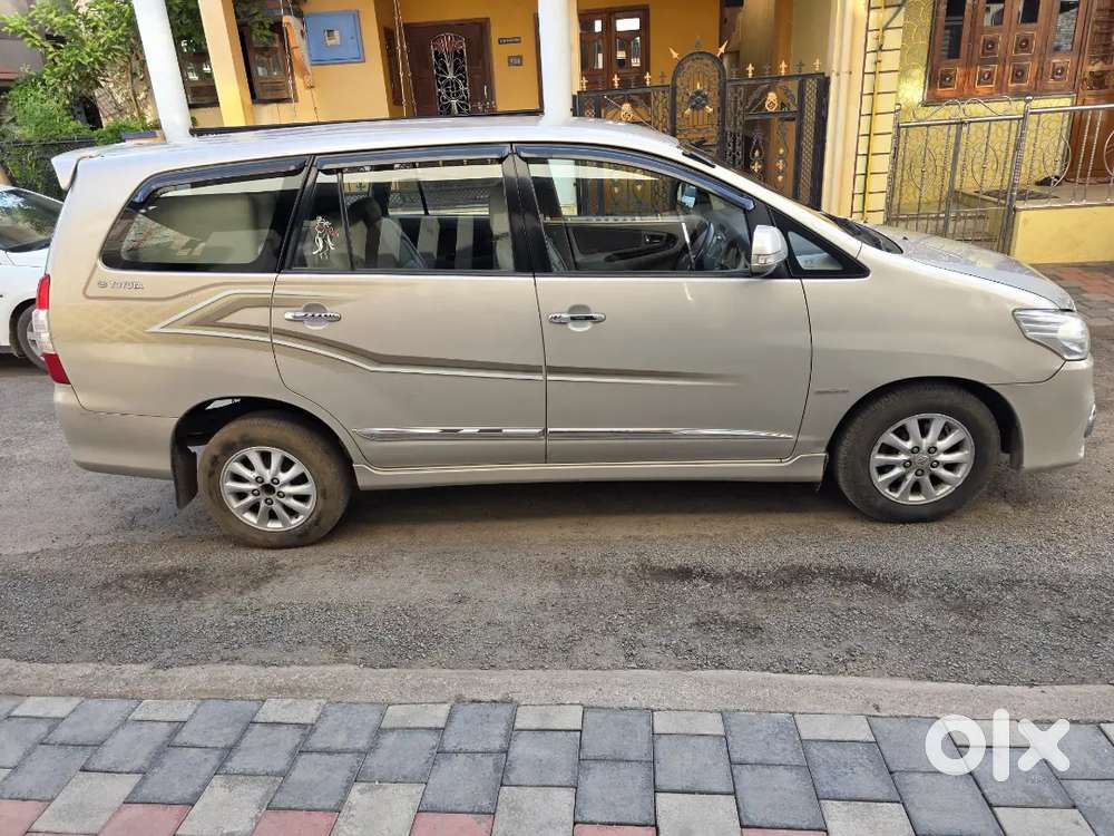 Toyota Innova 2.5 Vx 2015