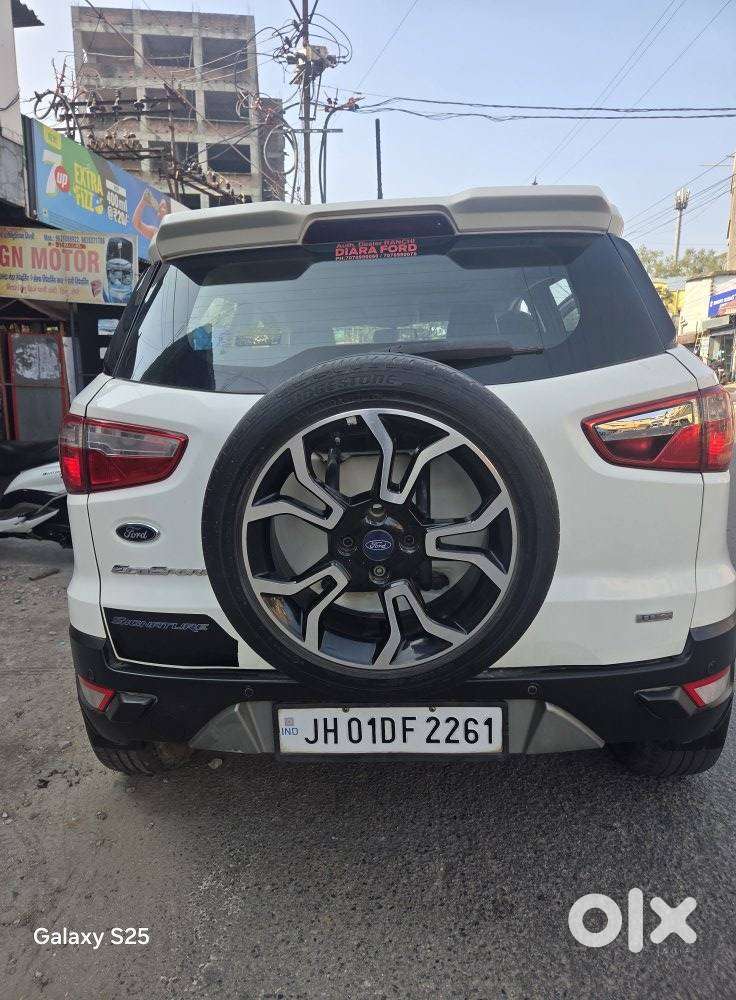 Ford Ecosport Signature Edition Diesel, 2019, Diesel