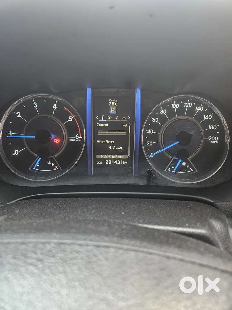 Toyota Fortuner Legender 2017