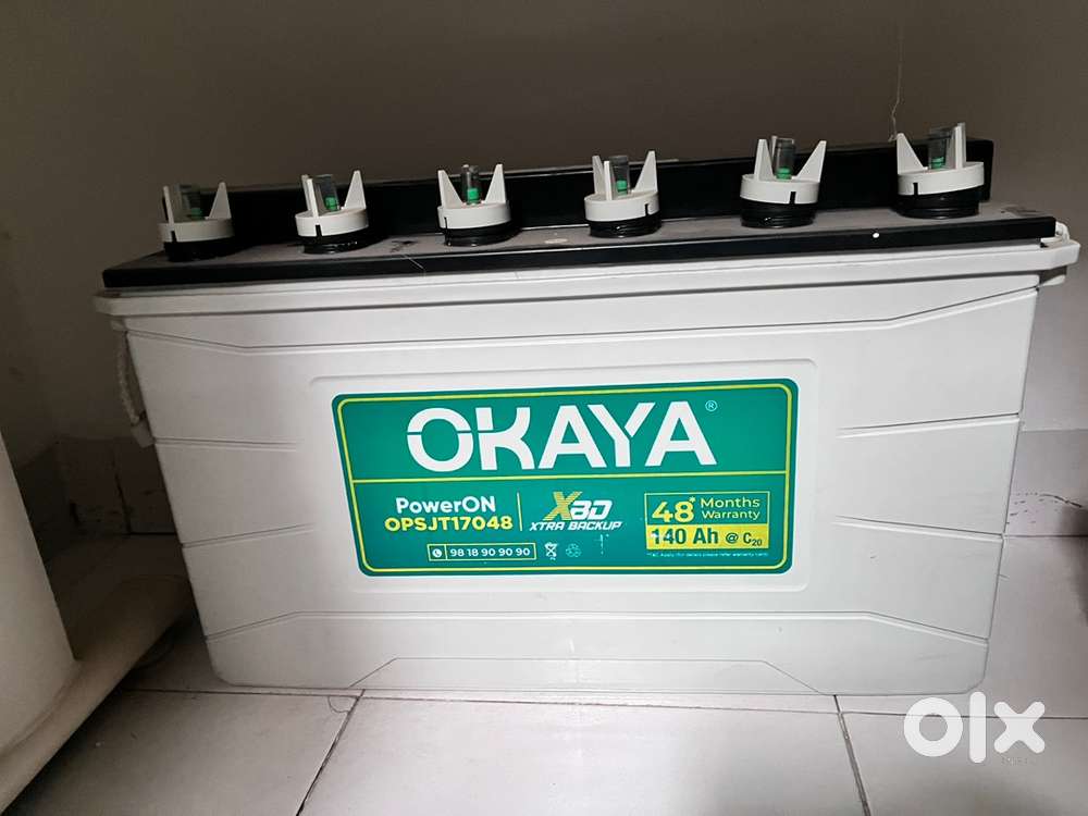 Brand new invertor hardly used