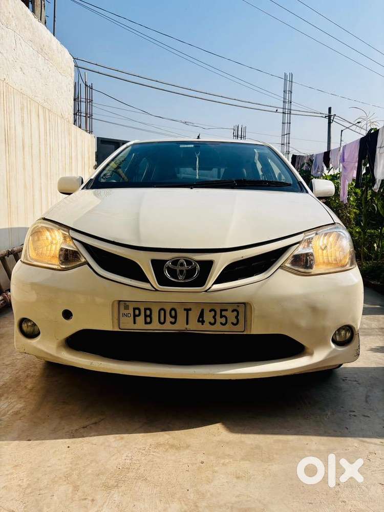 Toyota Car Diesel 2013