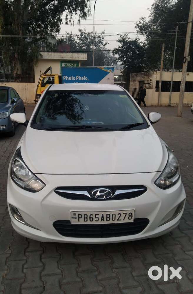 Hyundai 76819 Verna 80595model 2014 Diesel Well Maintained