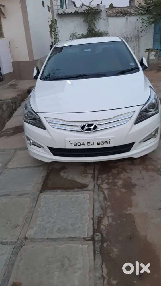 Hyundai Verna 2015 Model 2016 Registration Petrol 146000 Km Driven