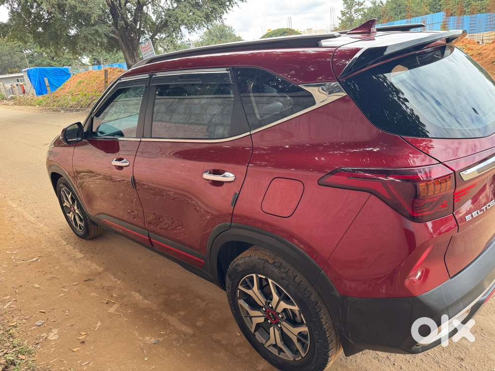 Kia Seltos Petrol 2021
