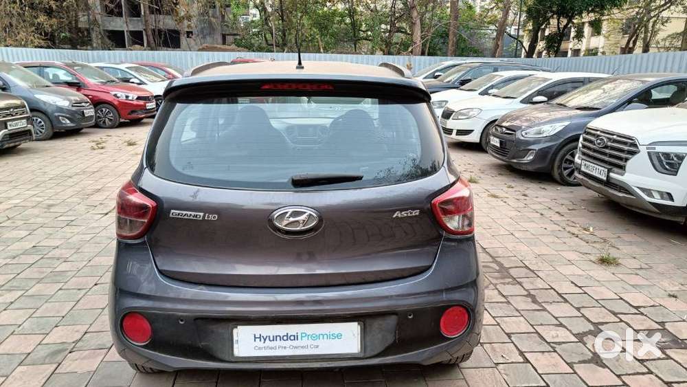 Hyundai Grand I10 Asta 1.2 Vtvt, 2018, Petrol
