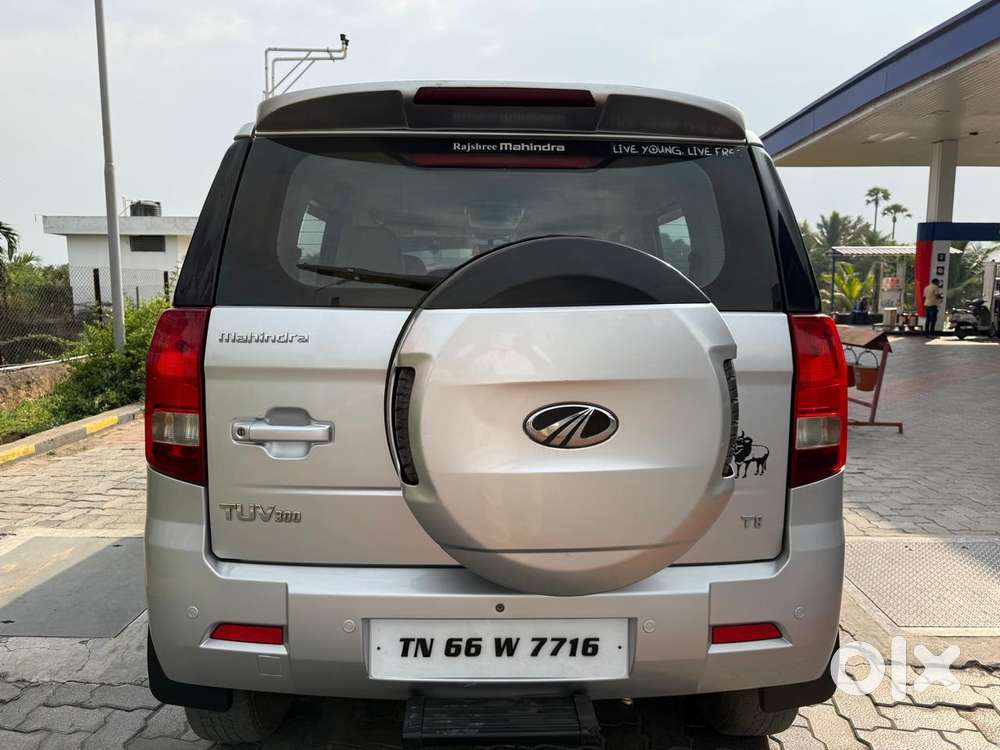 Mahindra Tuv 300 Mhawk100 T8, 2017, Diesel