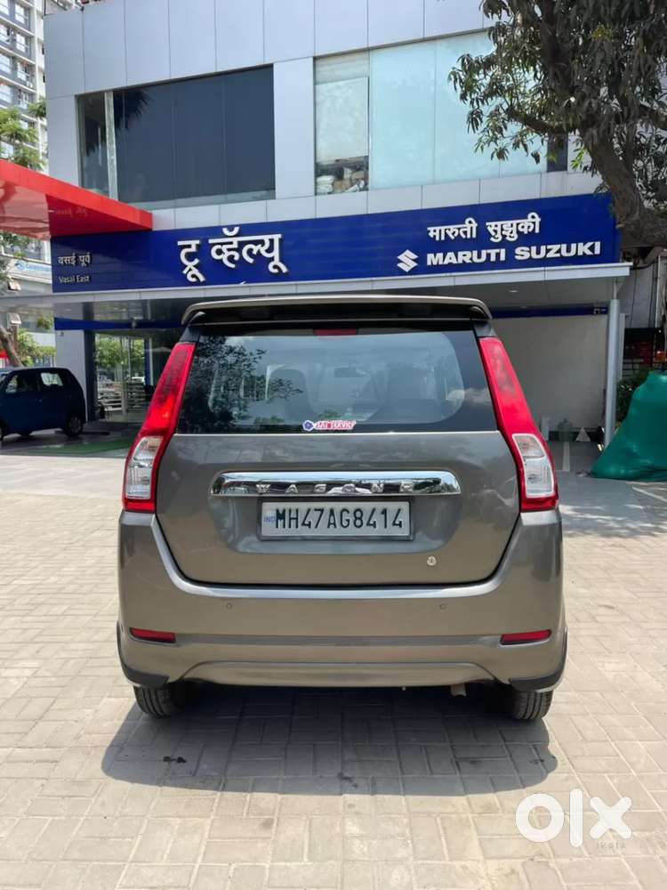 Maruti Suzuki Wagon R Lxi 1.0, 2019, Petrol