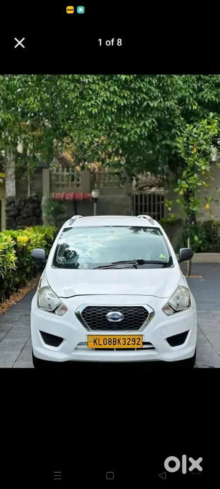 Datsun Go Plus 2016 Manual Style
