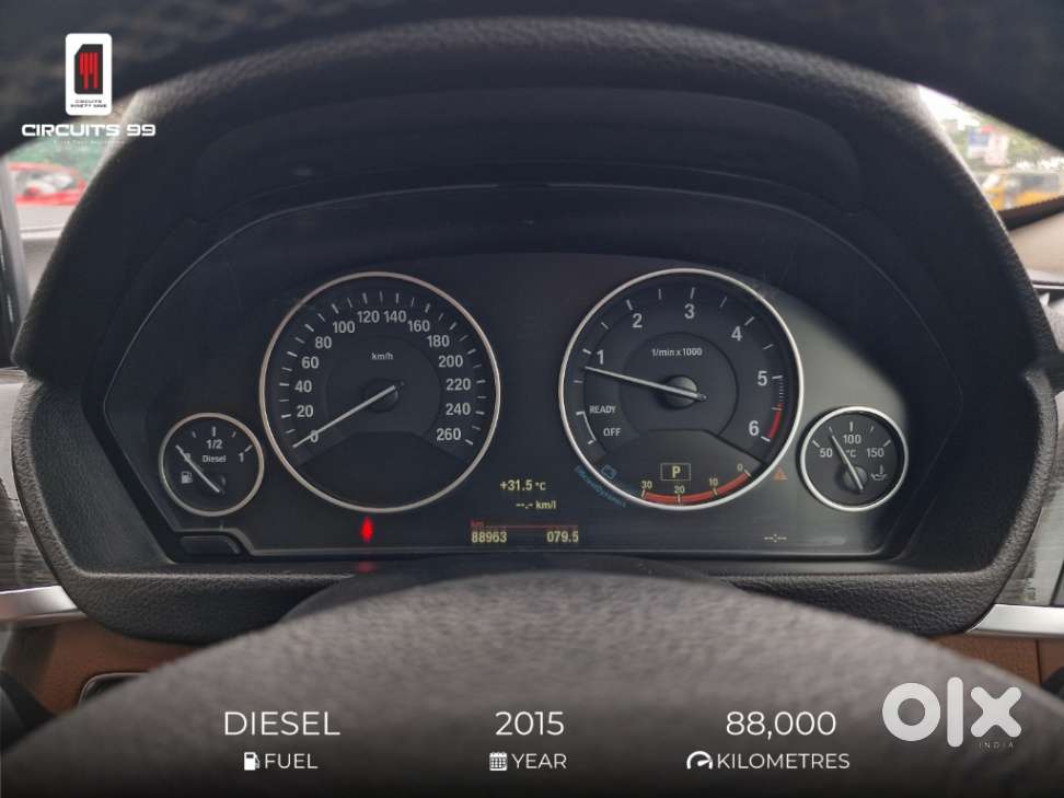 Bmw 3 Series Gt 320d Luxury Line, 2015, Diesel