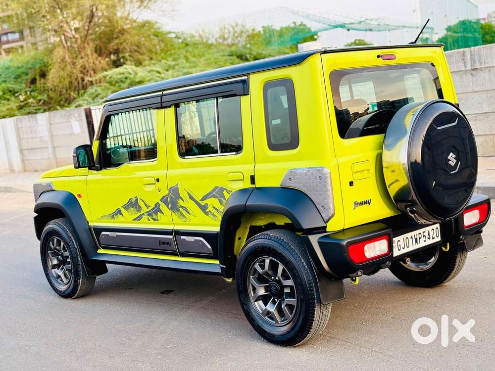 Maruti Suzuki Jimny Alpha At Dual Tone, 2023, Petrol