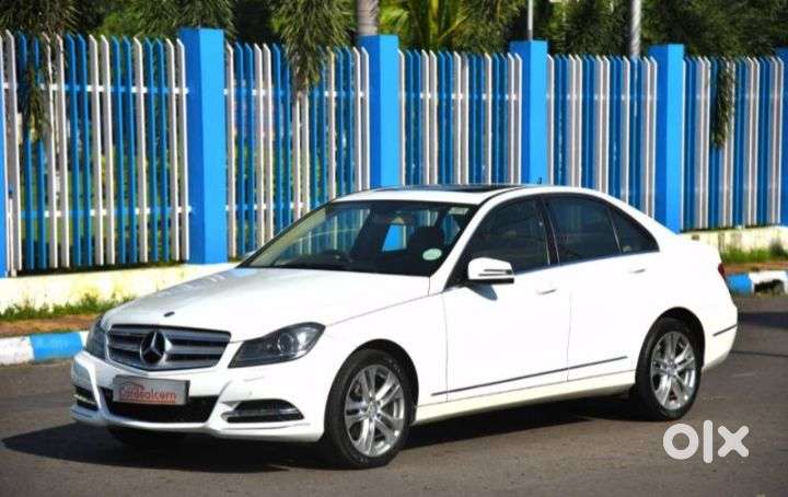 Mercedes-benz C-class [2011-2014] 2.1 C220 Cdi Avantgarde, 2013, Die..