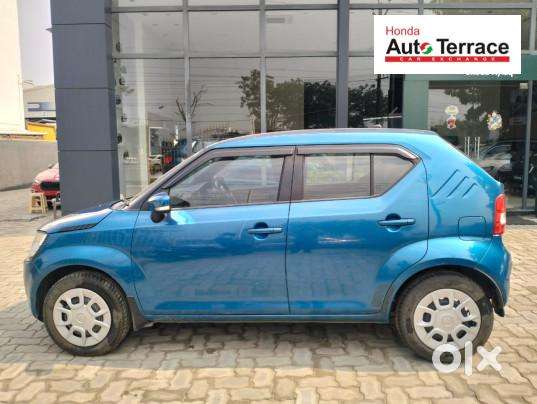 Maruti Suzuki Ignis 1.2 Delta Amt, 2017, Petrol