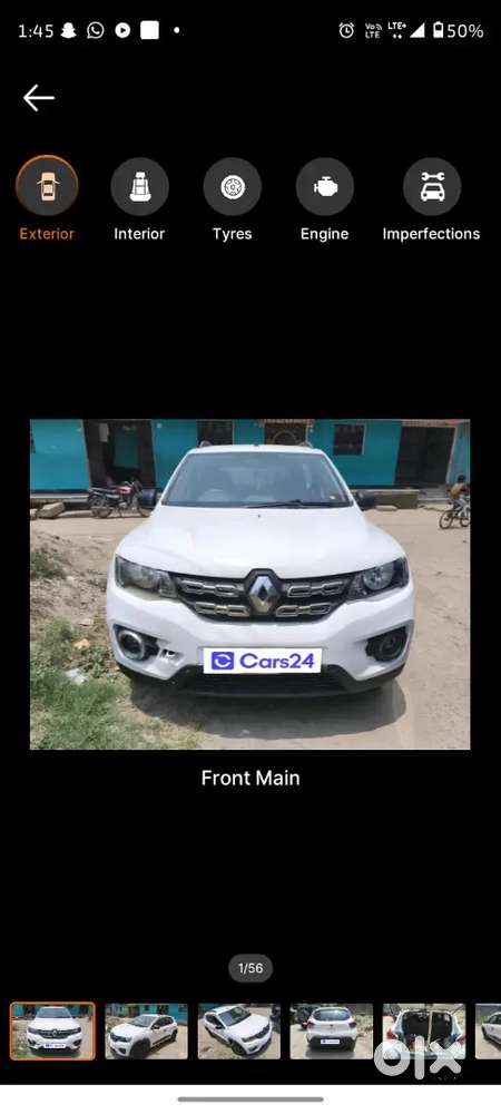Renault Kwid 2018 Petrol Well Maintained