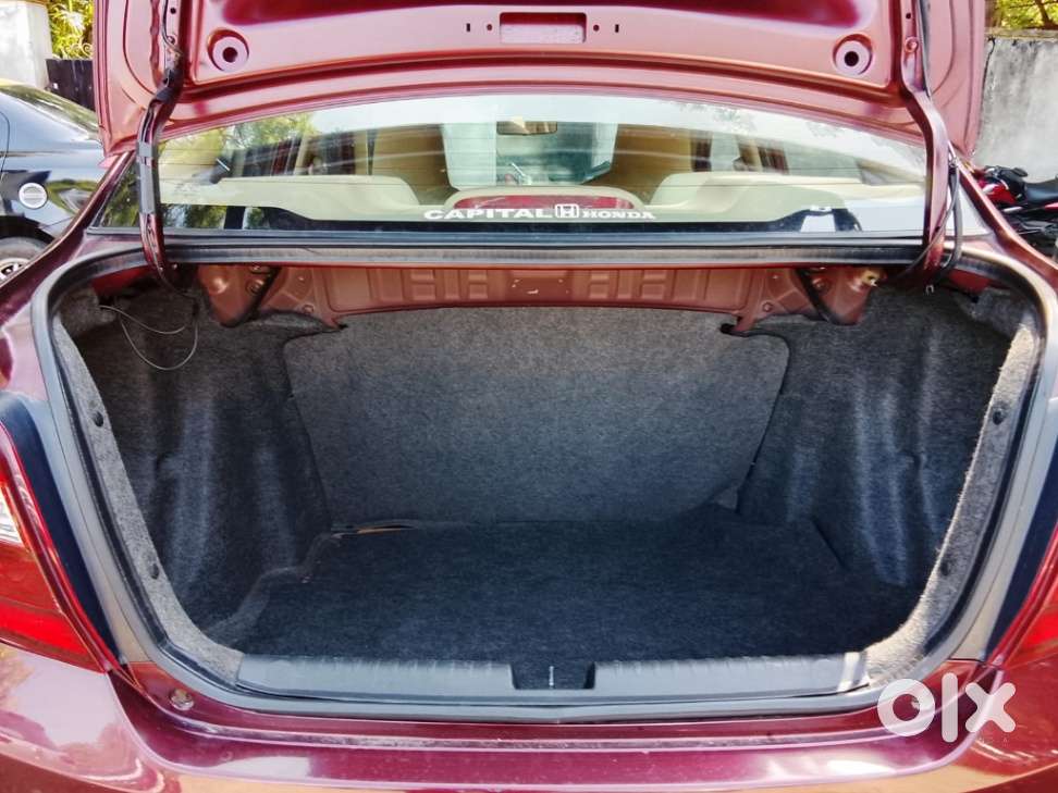 Honda Amaze Vx 1.2 Petrol Cvt, 2016, Petrol
