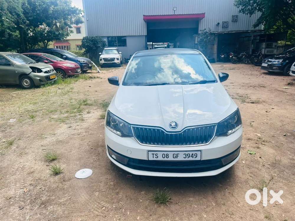 Skoda Rapid 2018 Diesel Well Maintained