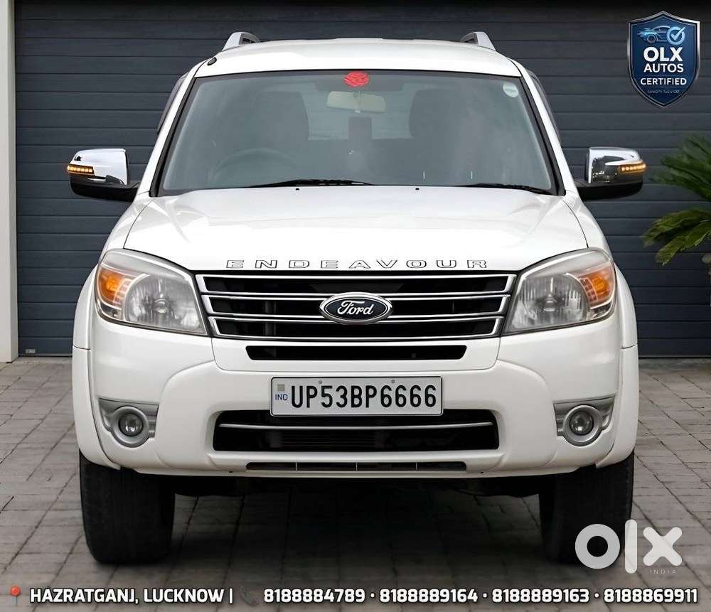 Ford Endeavour 2.5 4x2 Mt, 2014, Diesel