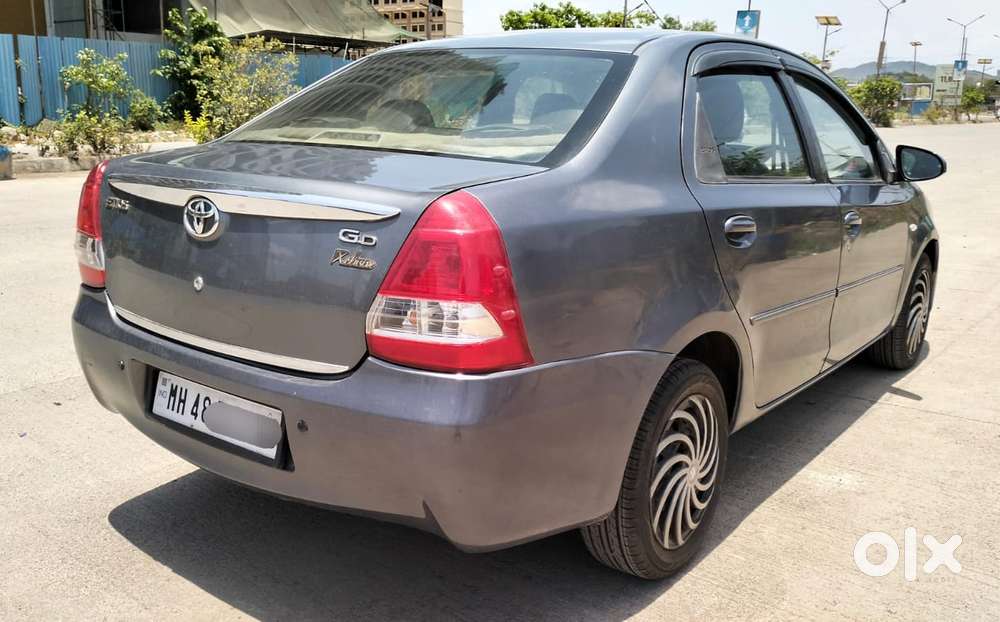 Toyota Etios Gd Exclusive, 2013, Diesel