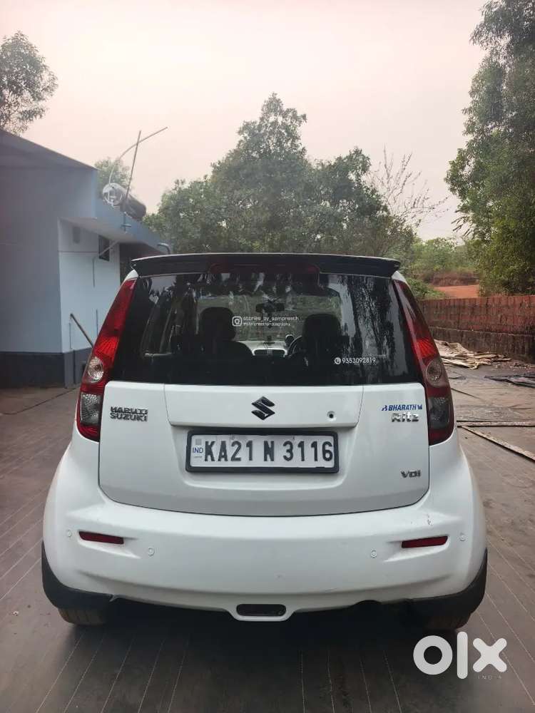 Maruti Suzuki Ritz Vdi 2012