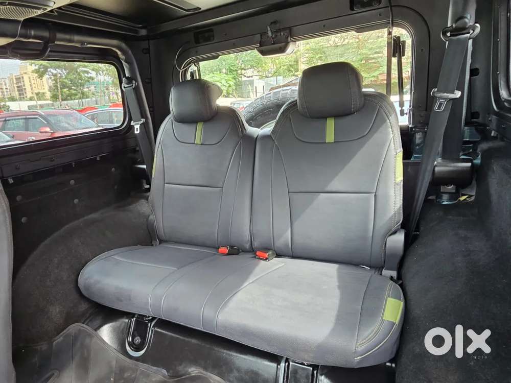 Mahindra Thar Lx Hard Top Petrol At Rwd, 2024, Petrol