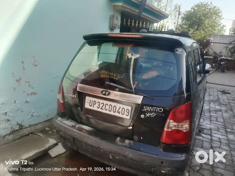 Hyundai Santro Xing 2007 Petrol 85000 Km Driven