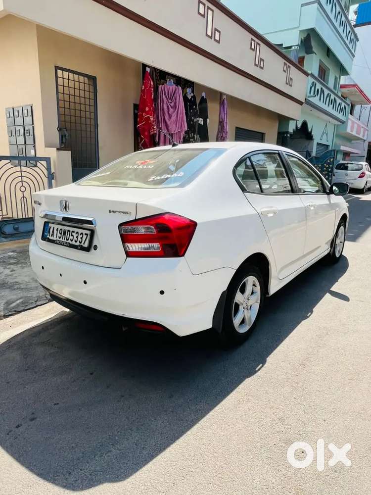Honda City 2013 Petrol Well Maintained