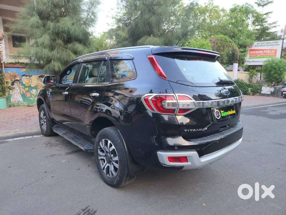 Ford Endeavour Titanium Plus 4x4 At, 2020, Diesel