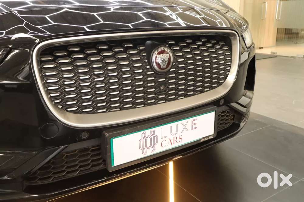 Jaguar I-pace, 2021, Electric