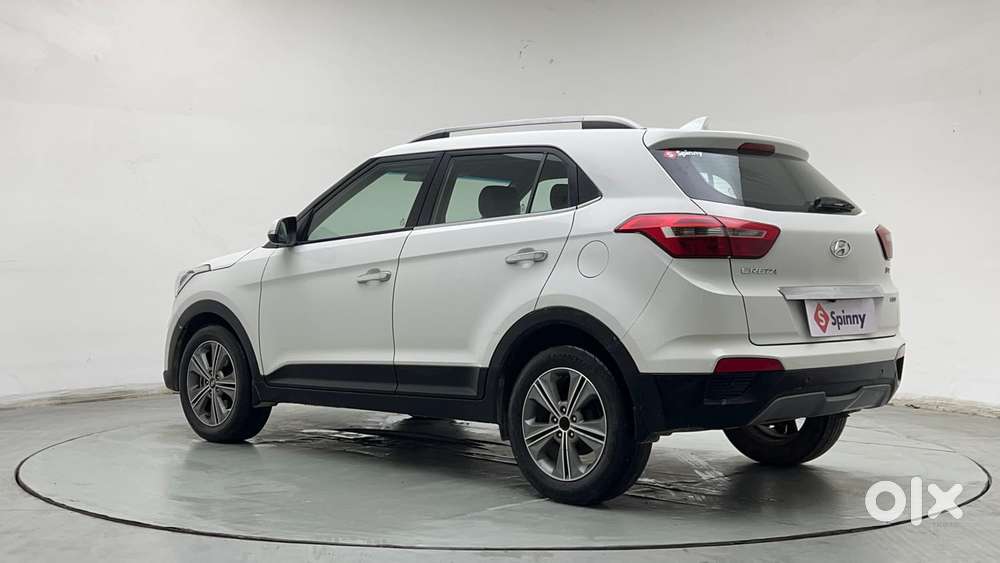 Hyundai Creta 1.6 Crdi Sx Plus At, 2017, Diesel