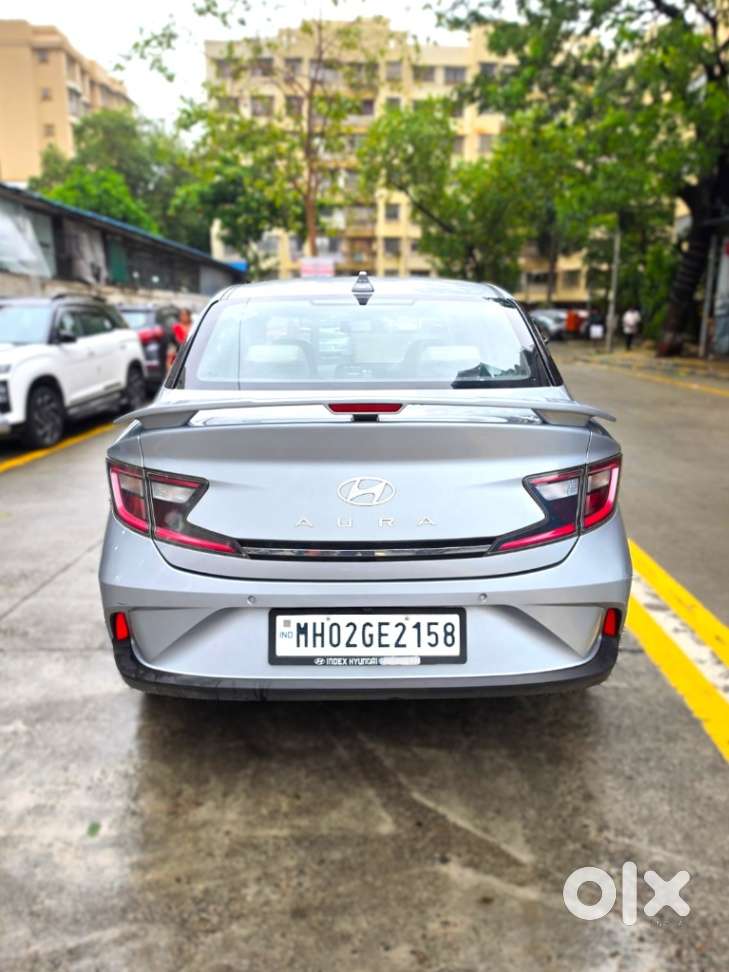 Hyundai Aura 1.2 Sx Cng, 2024, Cng & Hybrids
