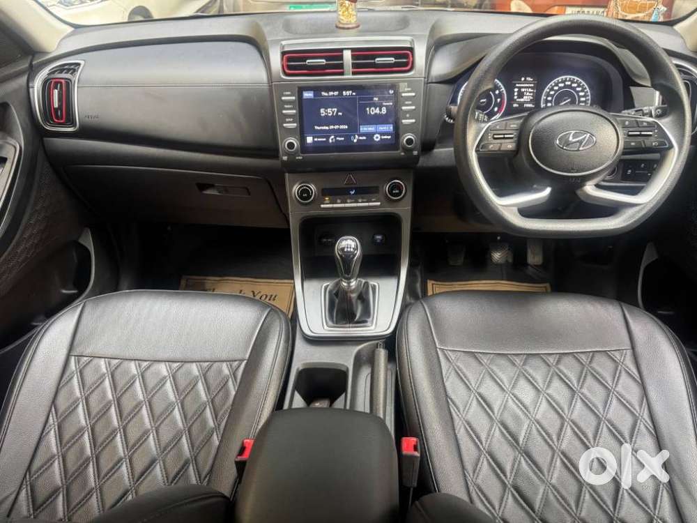 Hyundai Creta 1.5 S Plus Knight Petrol, 2023, Petrol