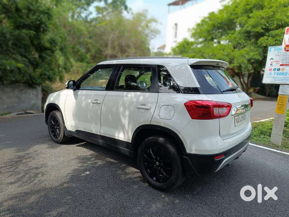 Maruti Suzuki Brezza 1.5 Vxi Smart Hybrid, 2022, Petrol