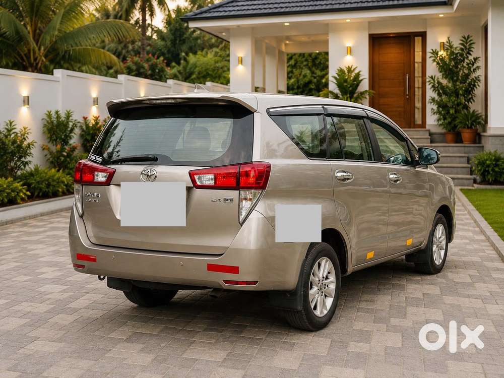 Toyota Innova Crysta 2.7 Gx Mt 8s, 2017, Diesel