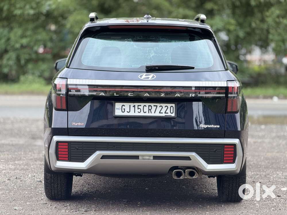 Hyundai Alcazar Signature 1.5 Petrol Dct 7str, 2025, Petrol