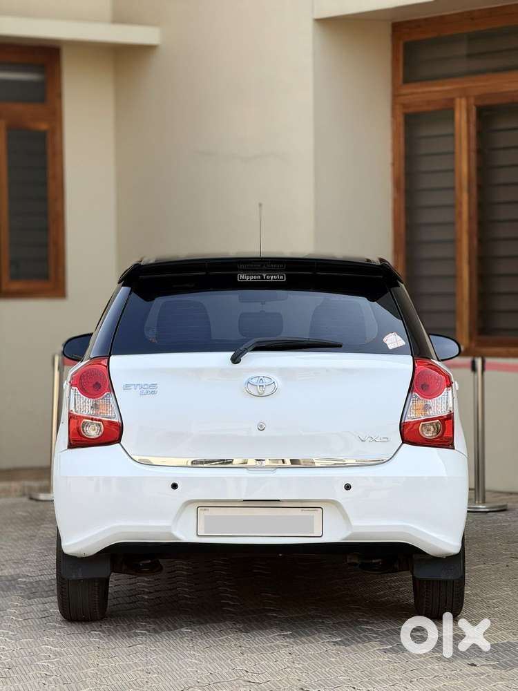Toyota Etios Liva Vxd, 2018, Diesel