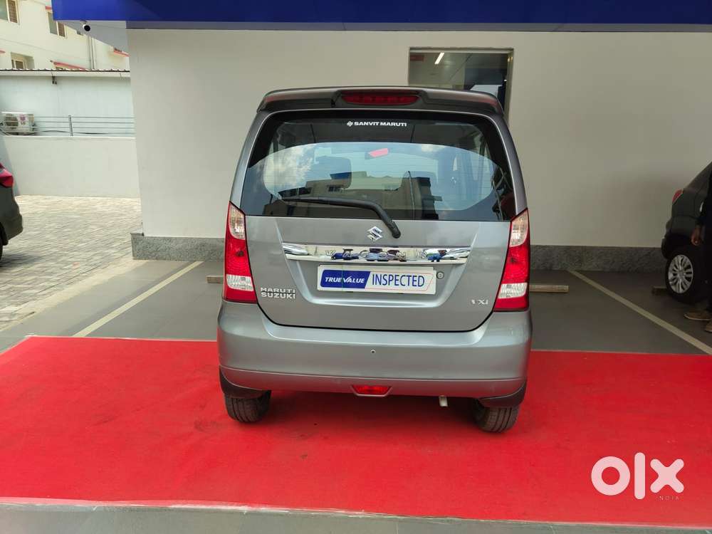 Maruti Suzuki Wagon R 1.0, 2015, Petrol