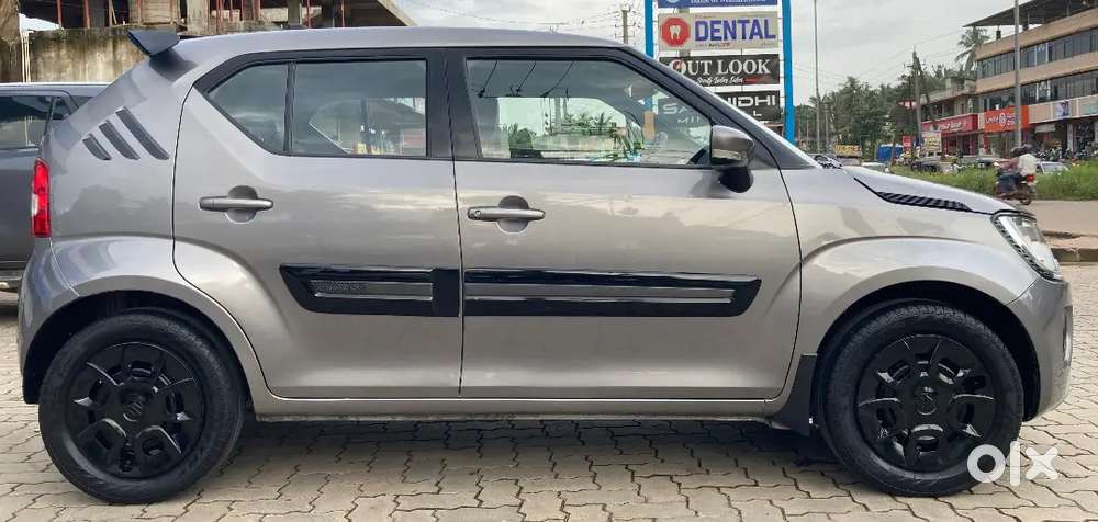 2018 Ignis Delta Upto 24kmpl In Sporty Look.
