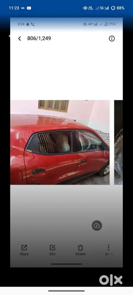 Renault Kwid 2016 Petrol 120000 Km Driven