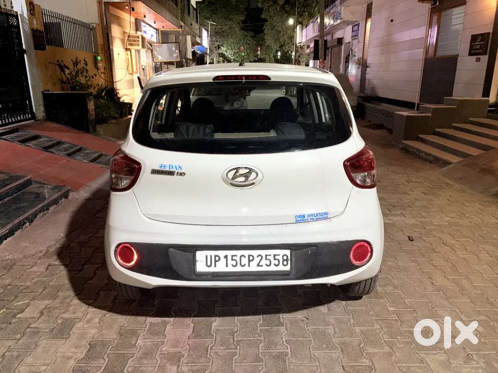 Hyundai Grand I10 2018 Petrol 38000 Km Driven