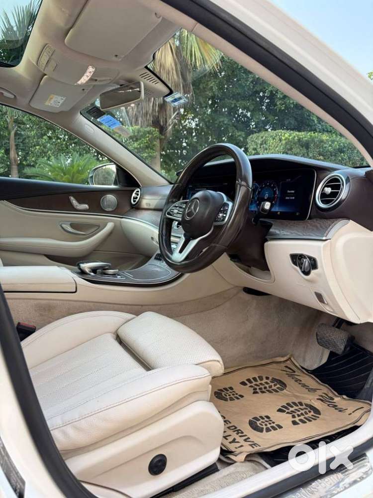 Mercedes-benz E-class, 2019, Petrol