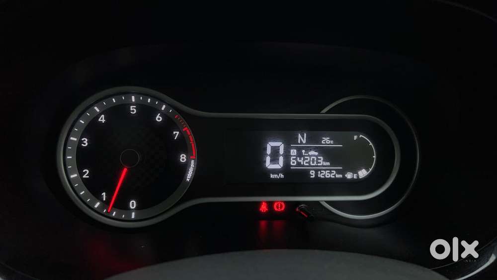 Hyundai Aura Sx 1.2 (o) Petrol, 2020, Petrol